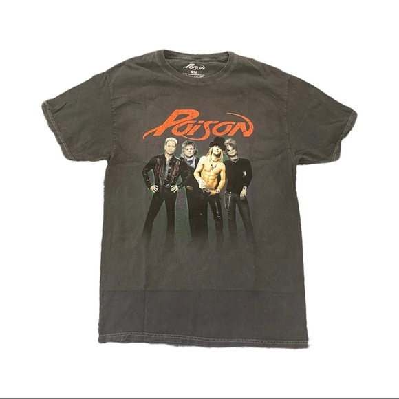 Poison Band tee shirt - Picture 1 of 4